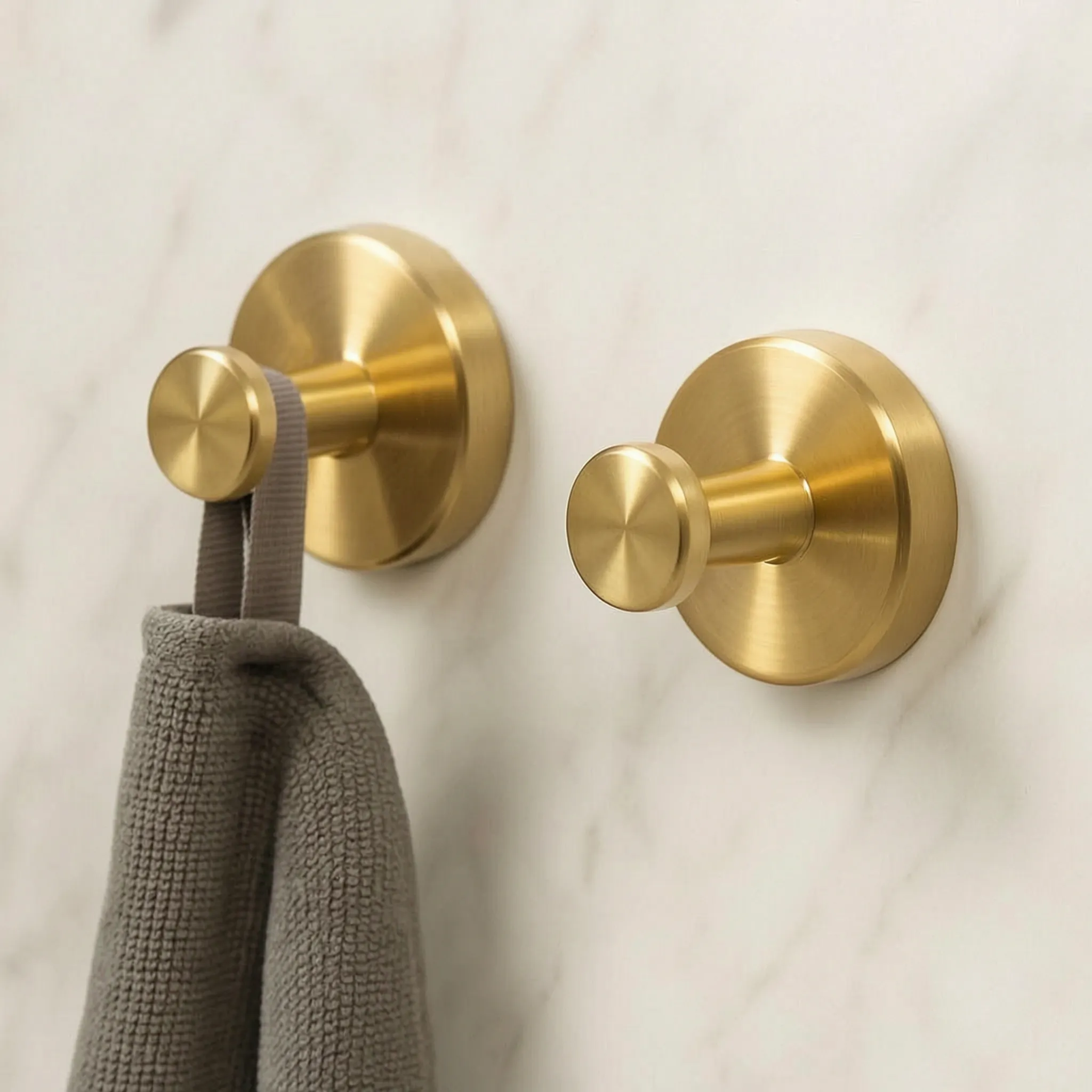 Hookify - Minimalist Self Adhesive Coat Hook Hanging Wet Towels