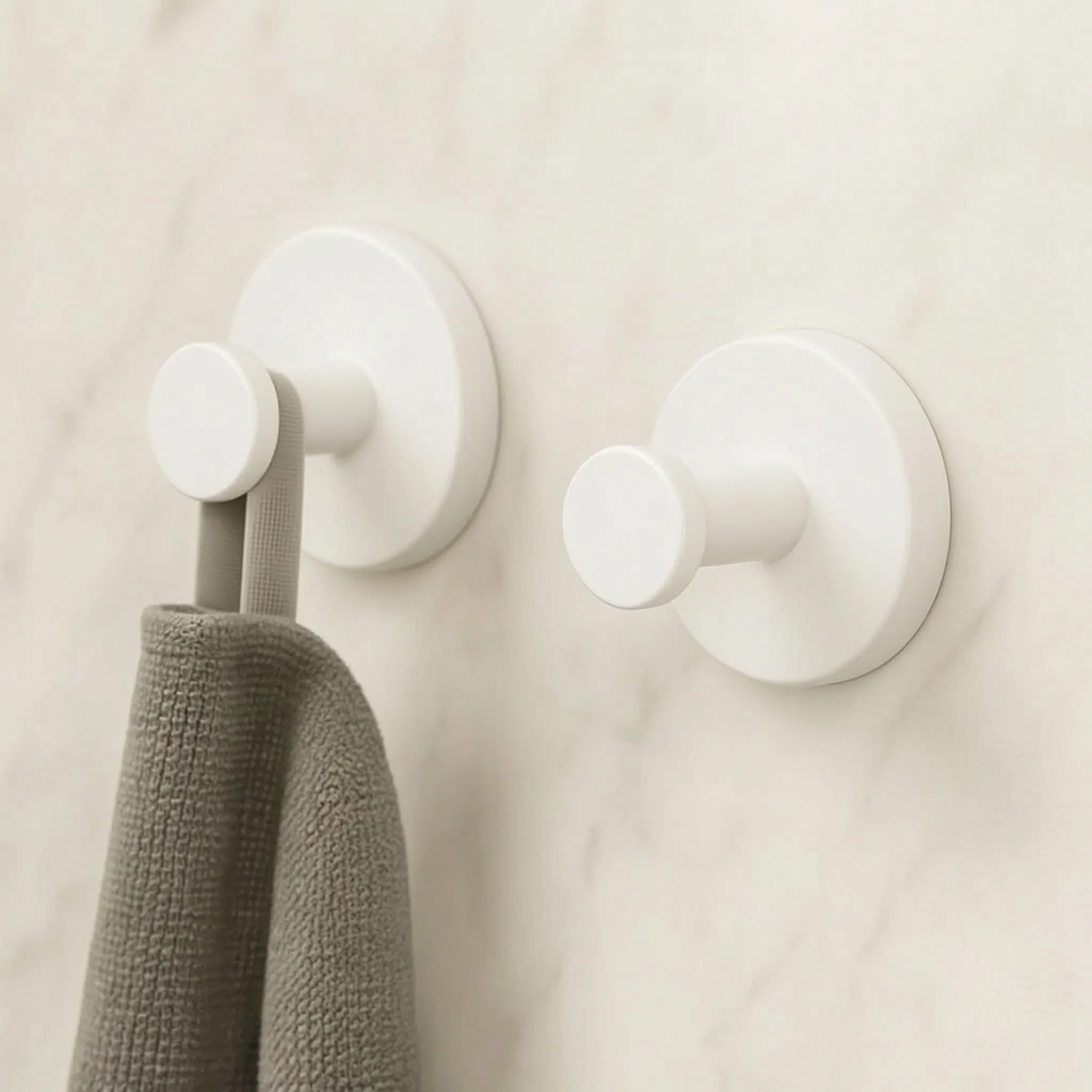 Hookify - Minimalist Self Adhesive Coat Hook Hanging Wet Towels