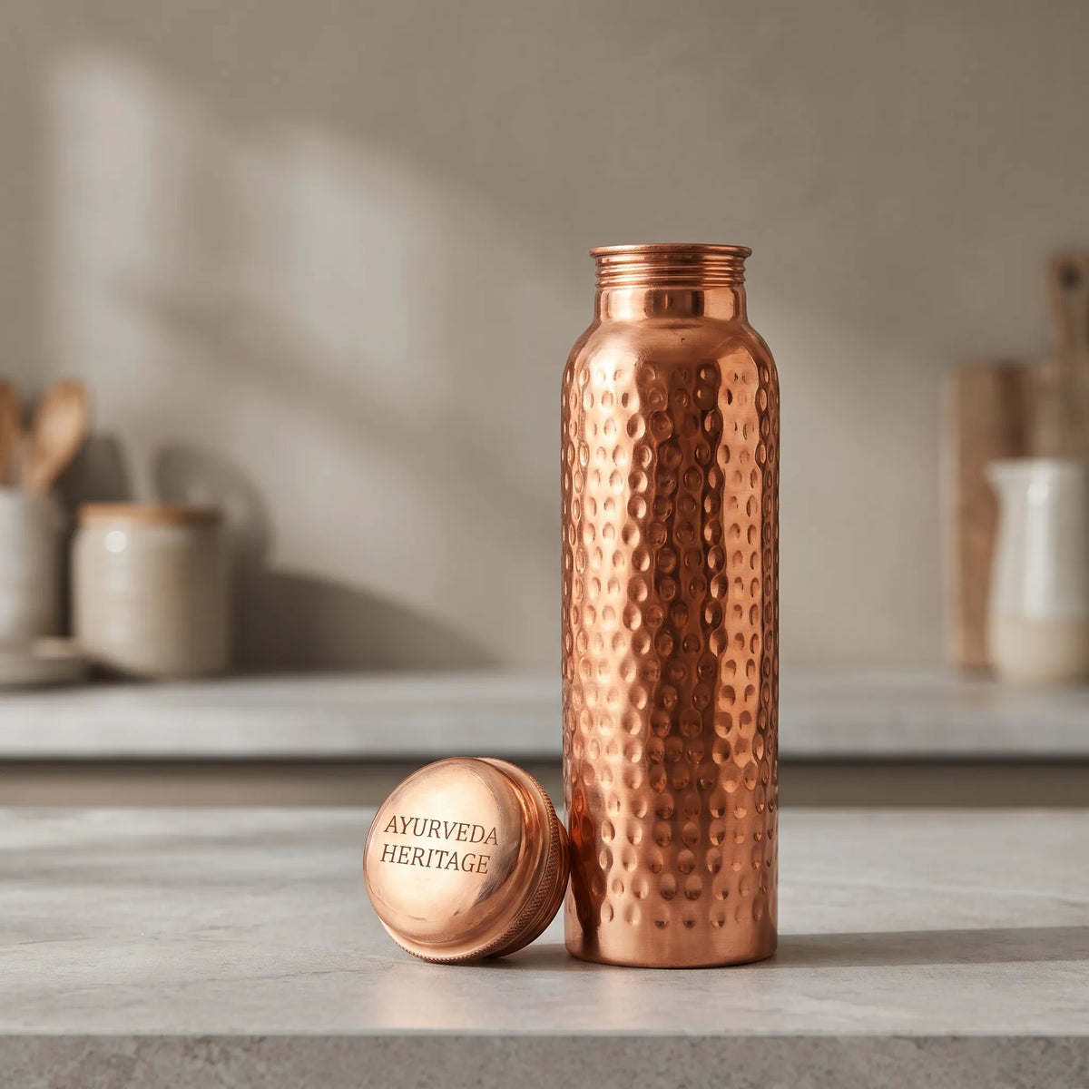 Hydrelo - Screw-Cap Water Bottle For Everyday Drinking Drinking Water Through The Day At Home Or Work