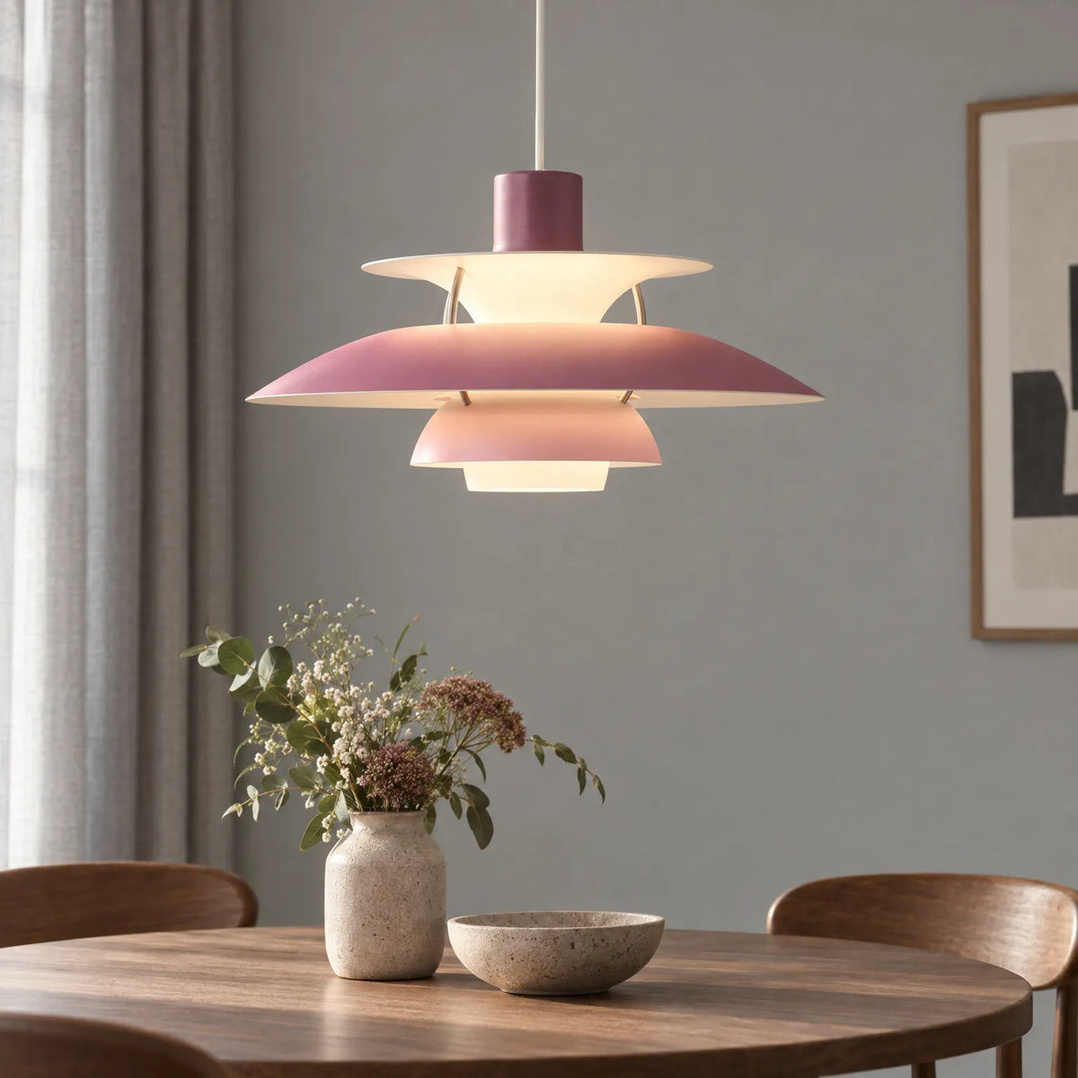 Ignis - Modern Pendant Light Illuminates Dining Areas