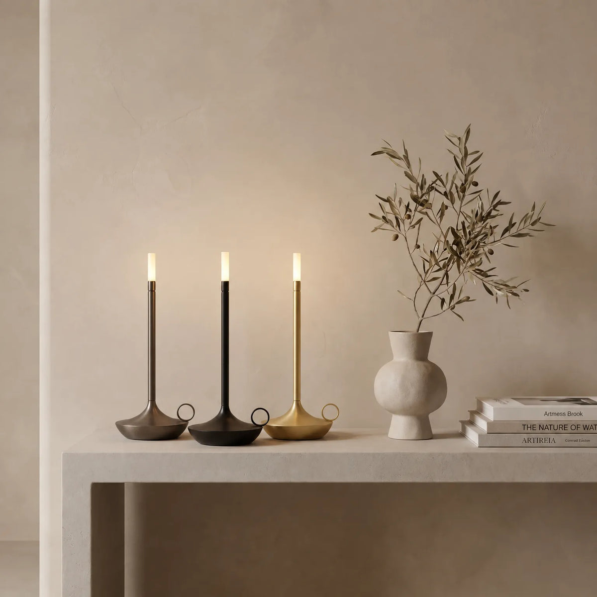Ignite - Rechargeable Table Lamp Ambient Lighting