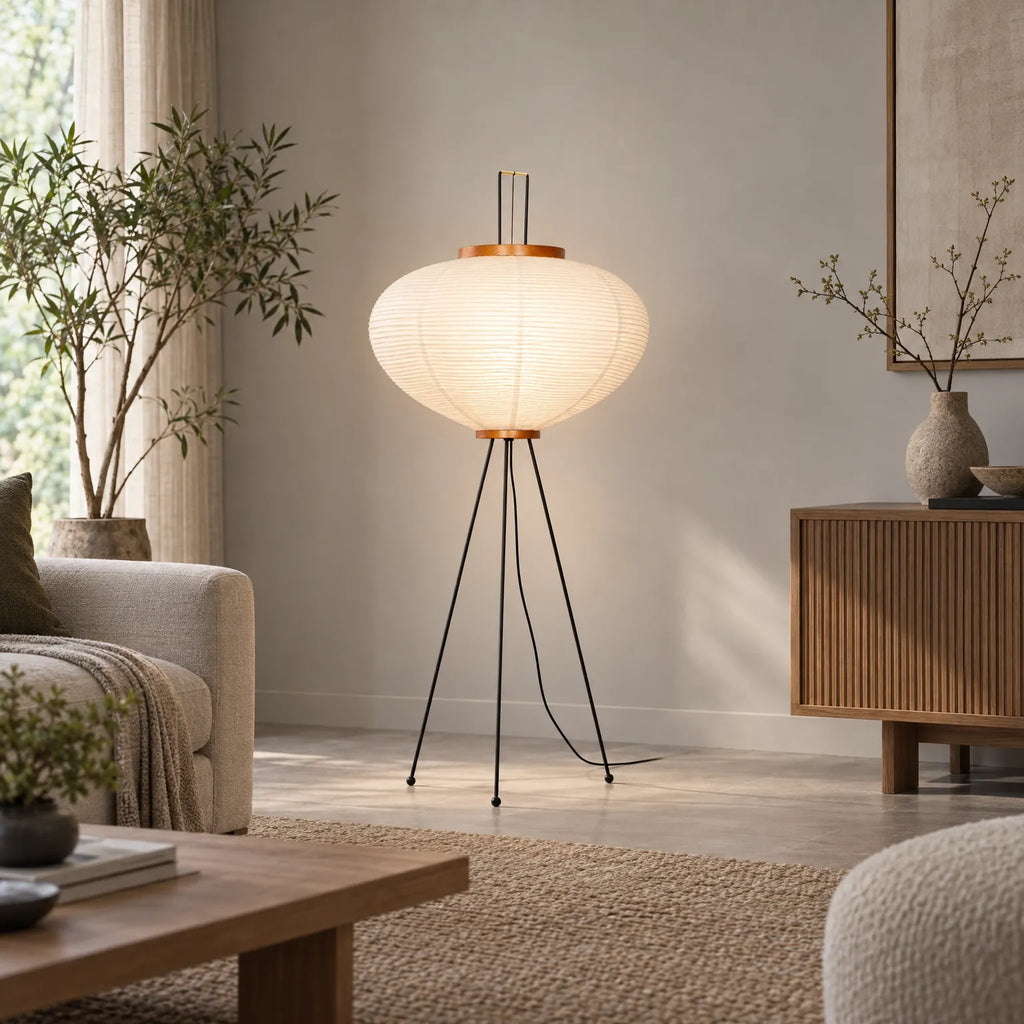 Illumis - Paper Floor Lamp Ambient Lighting