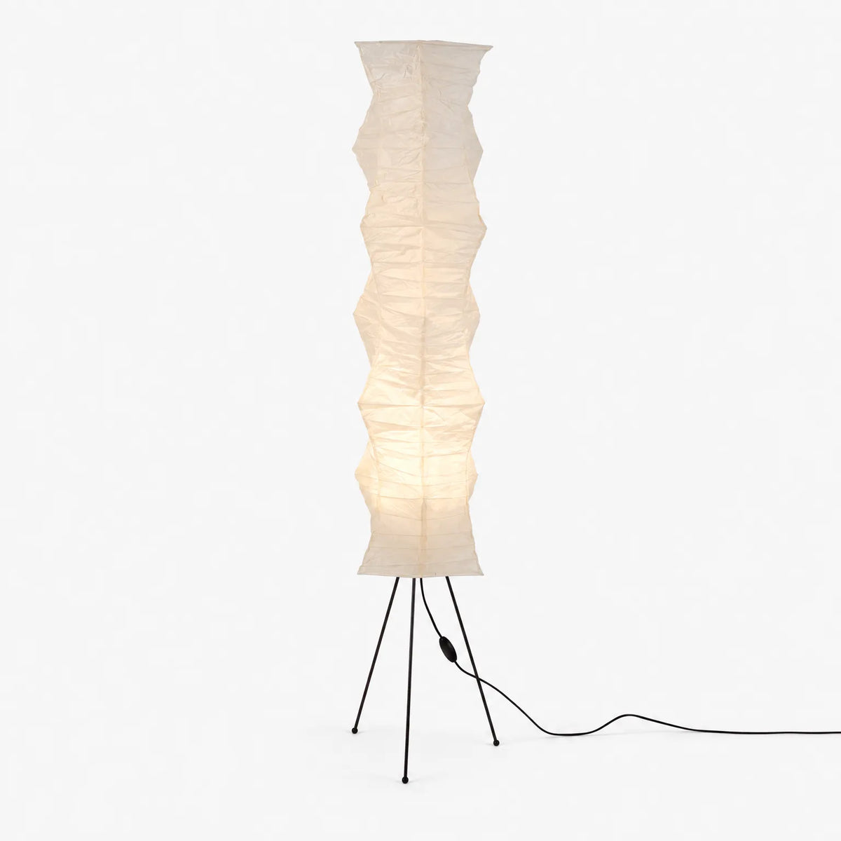 Illumis - Paper Floor Lamp Ambient Lighting