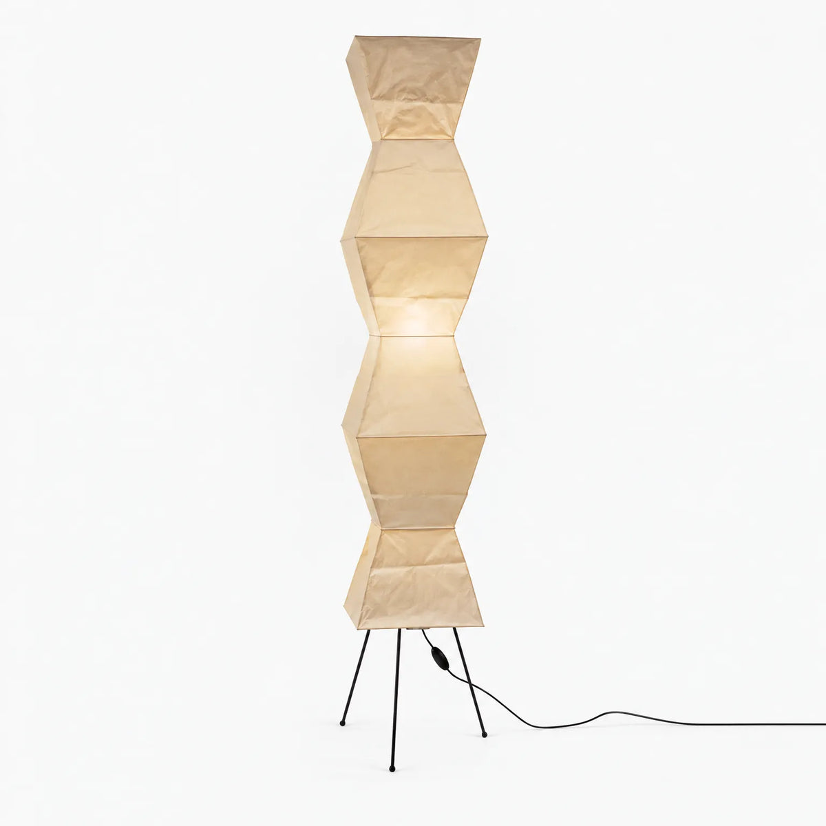 Illumis - Paper Floor Lamp Ambient Lighting