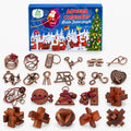 Kadoro - Christmas Advent Calendar With Brain Teasers Counting Down To Christmas With A New Puzzle Each Day