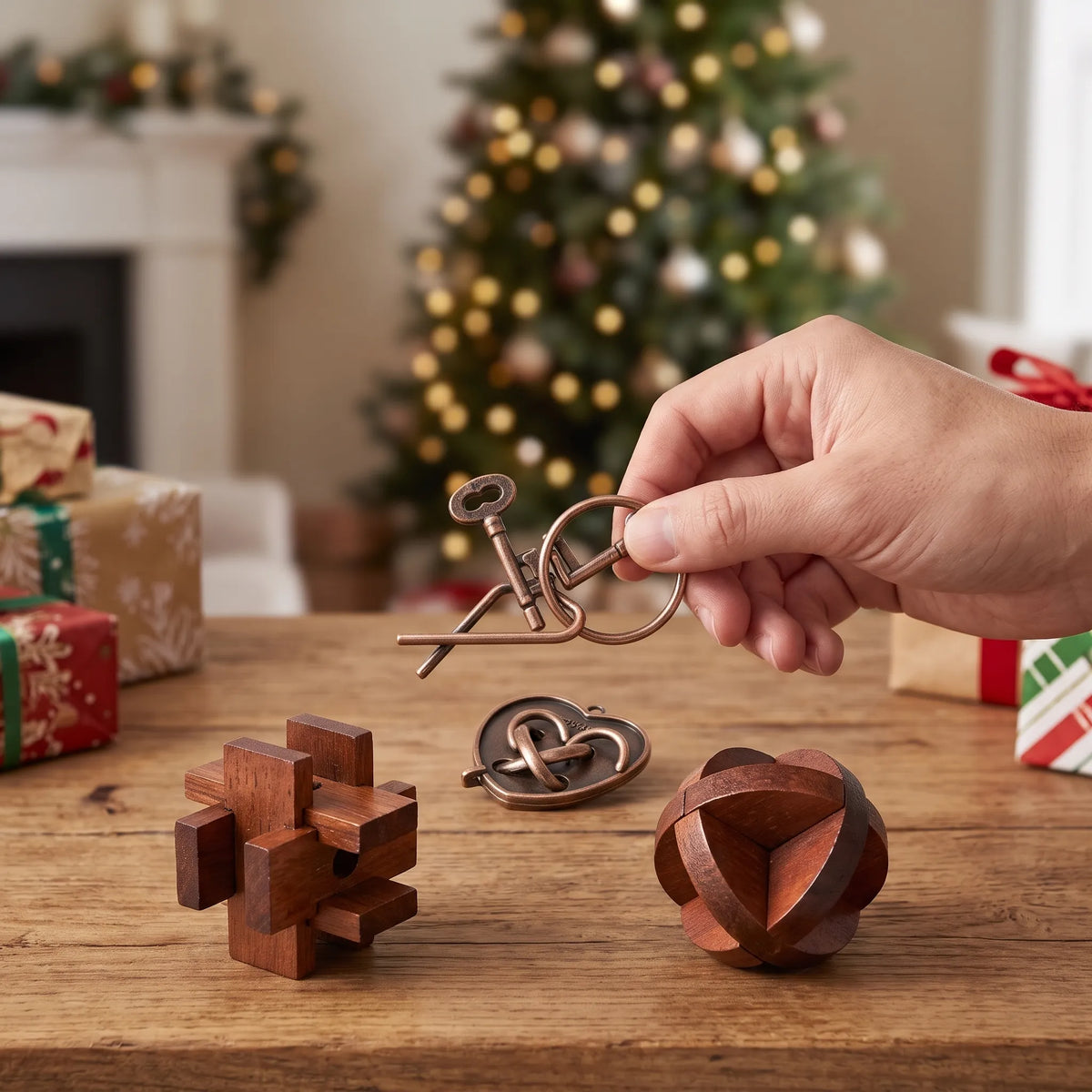 Kadoro - Christmas Advent Calendar With Brain Teasers Counting Down To Christmas With A New Puzzle Each Day