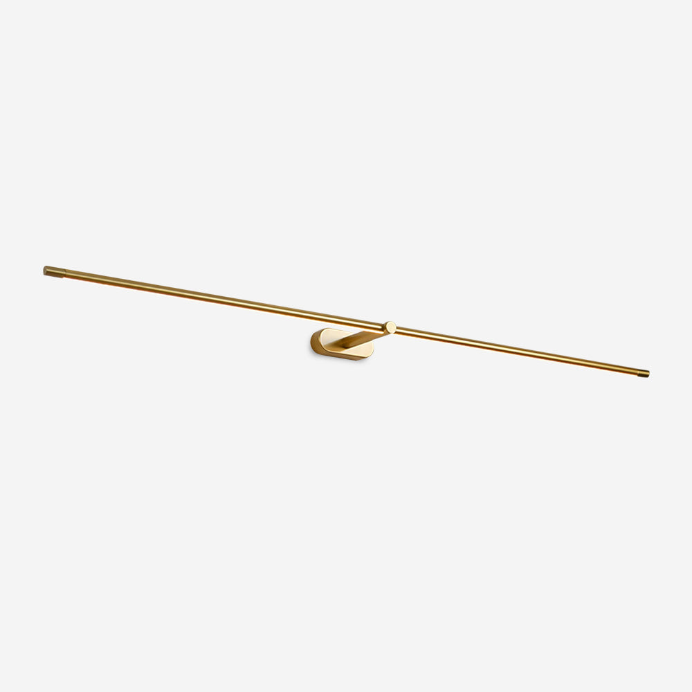 Linear rechargeable wall lamp