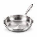 Kalvion - Textured Round Frying Pan Searing Vegetables And Meat To An Even, Golden Finish