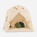 Kampi - Childrens Indoor Teepee Play Tent Reading Books Indoors