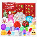 Kestry - Christmas Countdown Advent Calendar With Toys Count Down The Days To Christmas With A New Surprise Each Morning