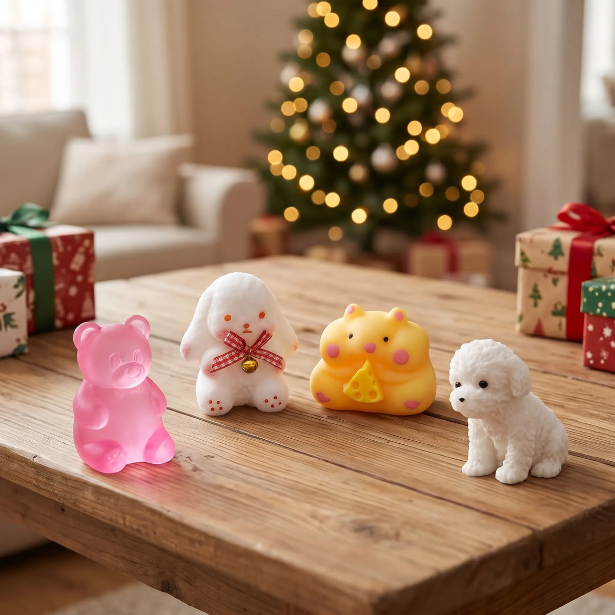 Kestry - Christmas Countdown Advent Calendar With Toys Count Down The Days To Christmas With A New Surprise Each Morning