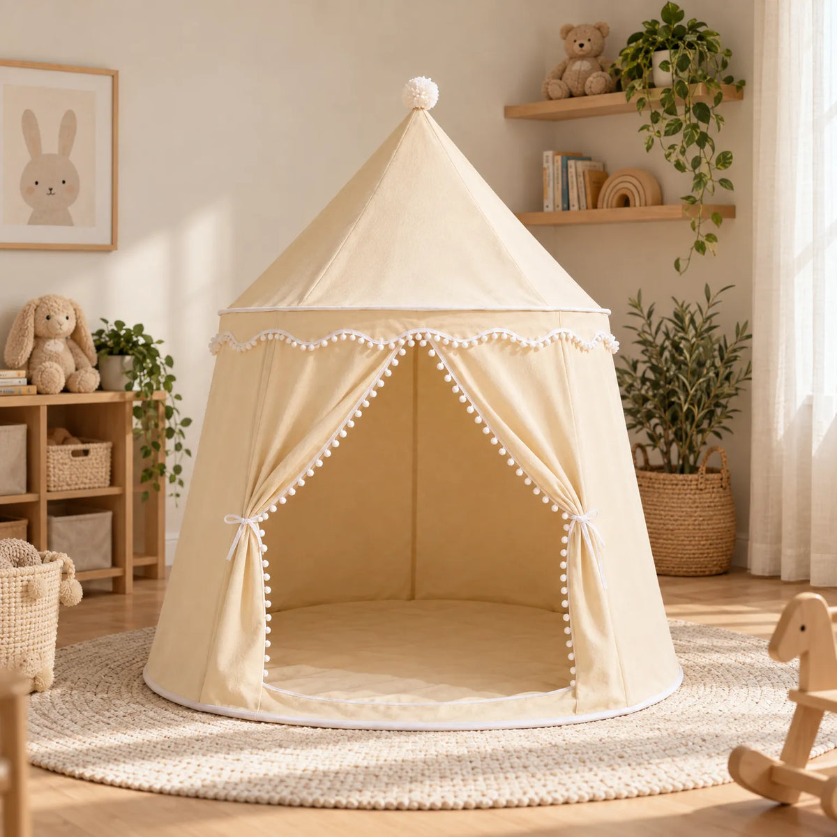 Kiddoria - Indoor Kids Play Tent Imaginative Pretend Play