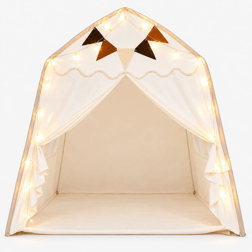 Kippi - Childrens Indoor Playhouse Tent Setting Up A Quiet Reading Corner