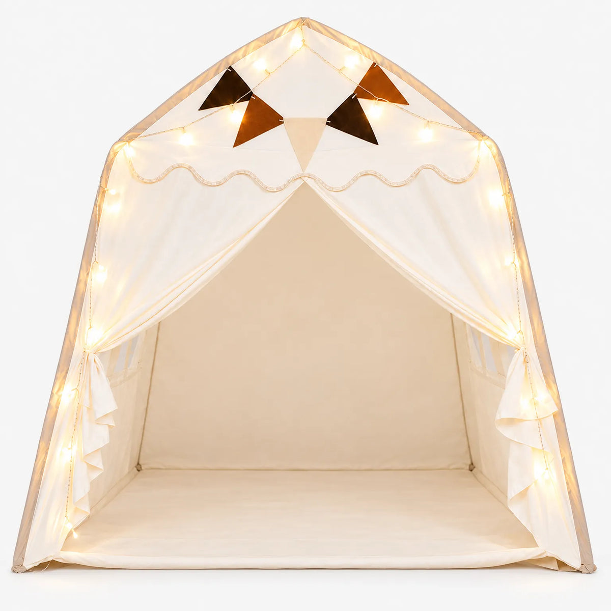 Kippi - Childrens Indoor Playhouse Tent Setting Up A Quiet Reading Corner