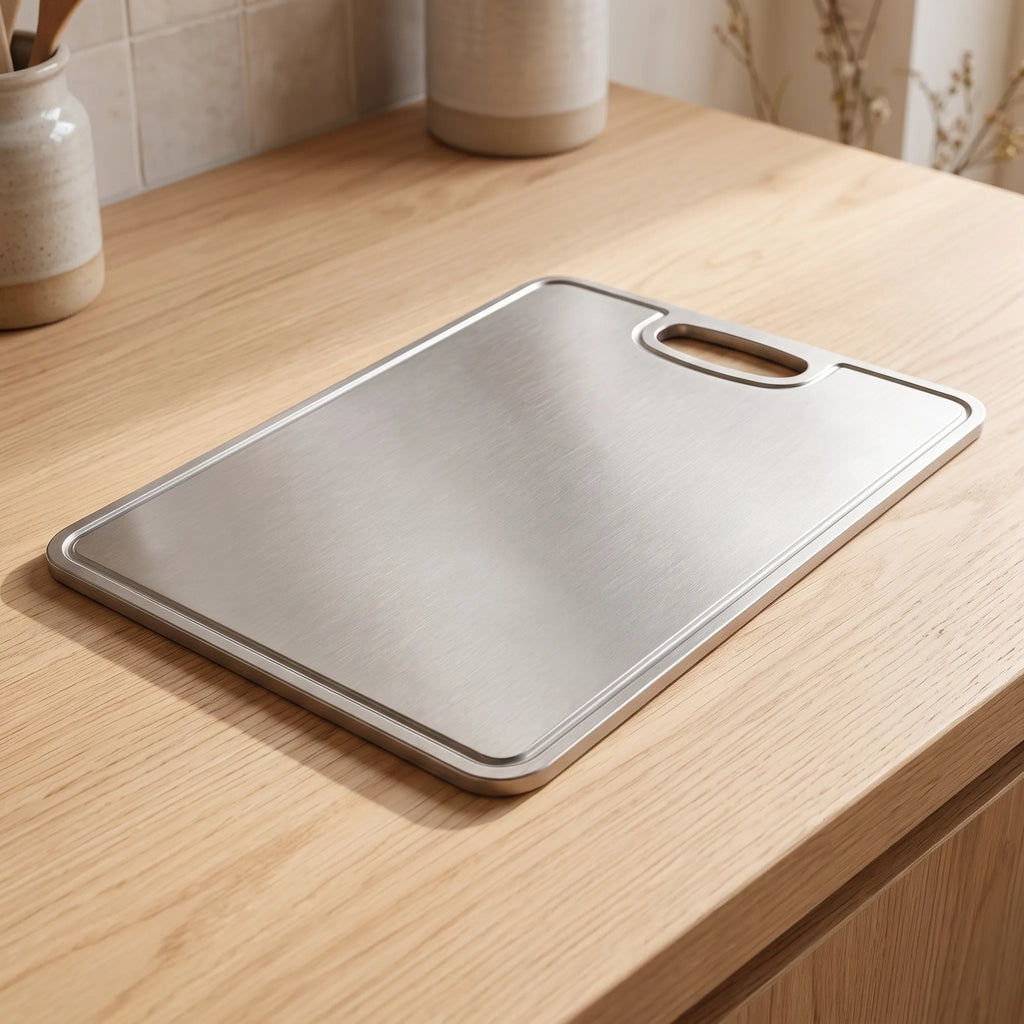 Klyvion - Slim Flat Kitchen Chopping Board Chopping Everyday Fruit And Veg