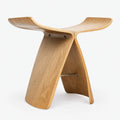 Kyoshi - Curved Wooden Stool Extra Seating