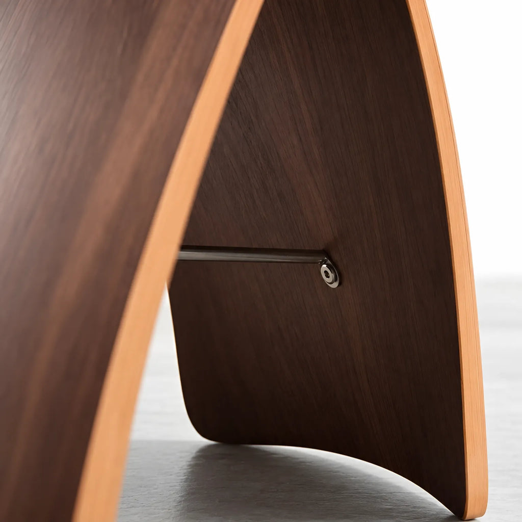 Kyoshi - Curved Wooden Stool Extra Seating