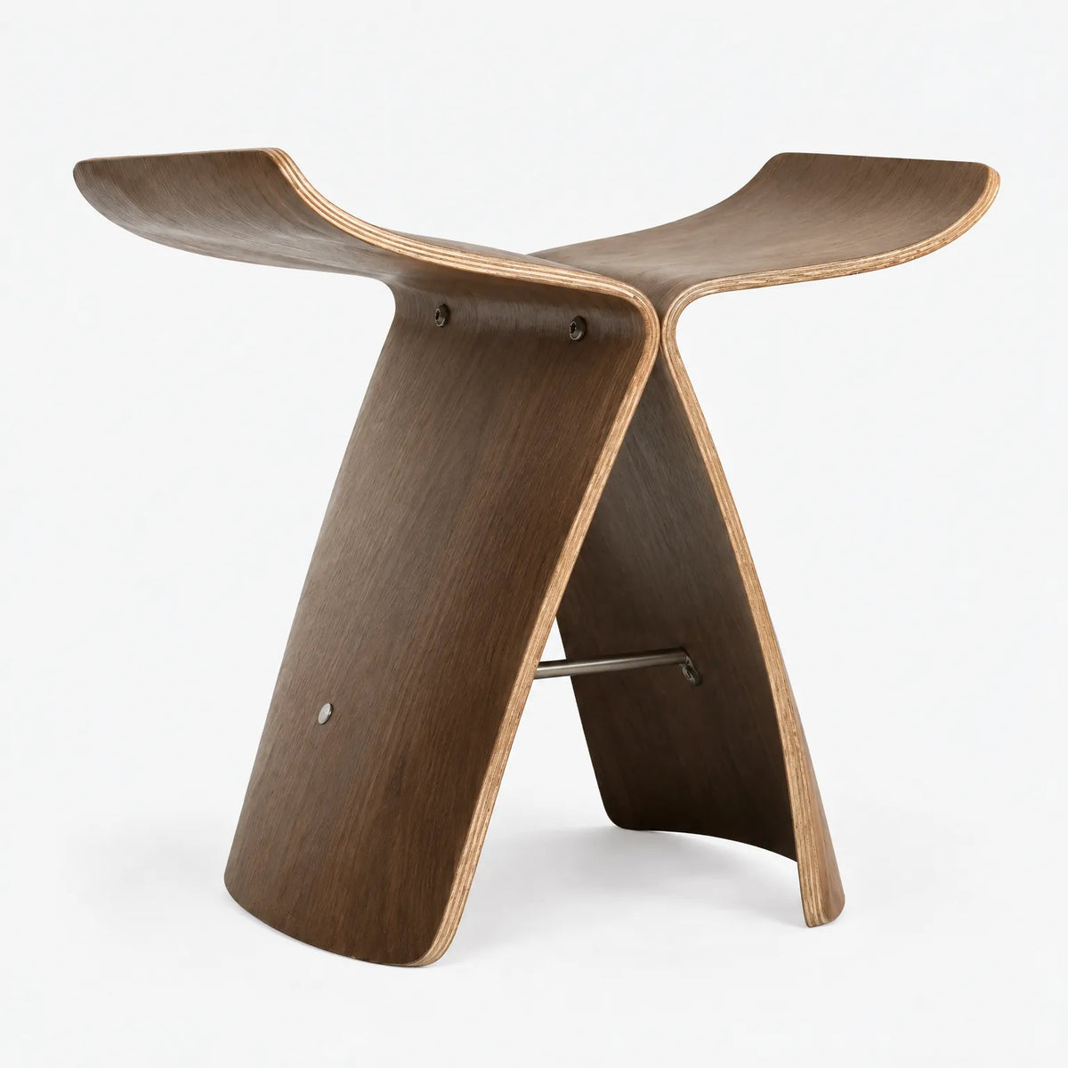 Kyoshi - Curved Wooden Stool Extra Seating