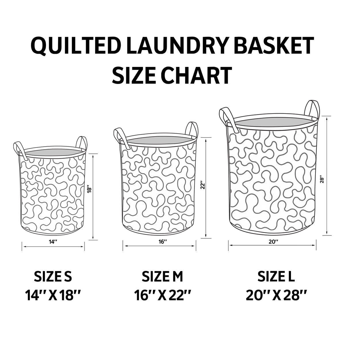 Cream quilted laundry basket with tropical palm, beach and floral design