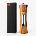 Lignum - Wooden Salt And Pepper Mills Seasoning Meals At The Table