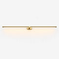 Linea - Minimalist Linear Wall Lamp Highlighting Artwork