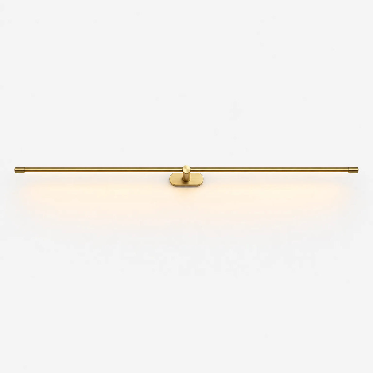 Linea - Minimalist Linear Wall Lamp Highlighting Artwork