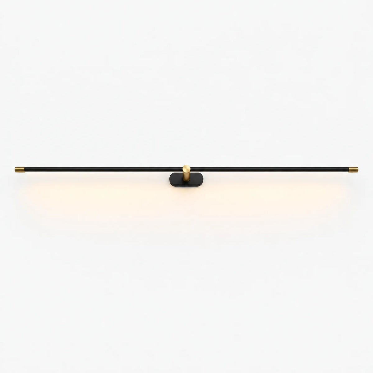 Linea - Minimalist Linear Wall Lamp Highlighting Artwork