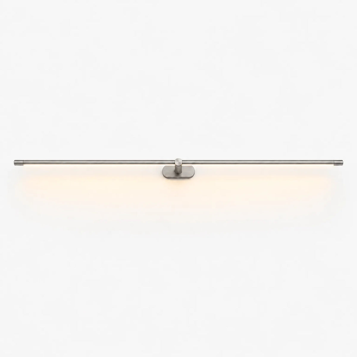 Linea - Minimalist Linear Wall Lamp Highlighting Artwork