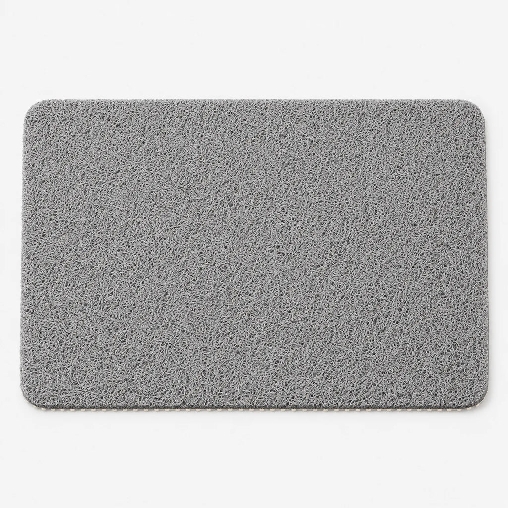 Looftique - Textured Loofah Shower Mat Providing Shower Stability