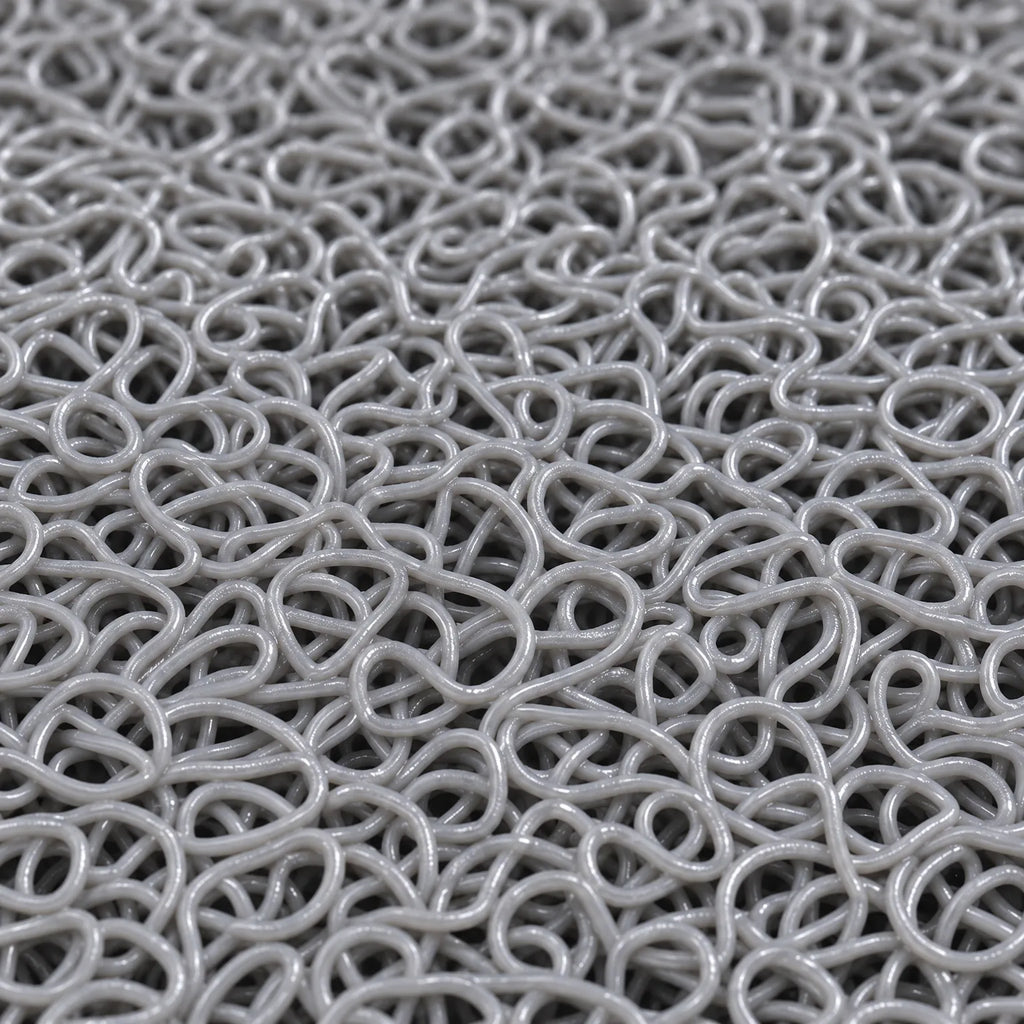 Looftique - Textured Loofah Shower Mat Providing Shower Stability