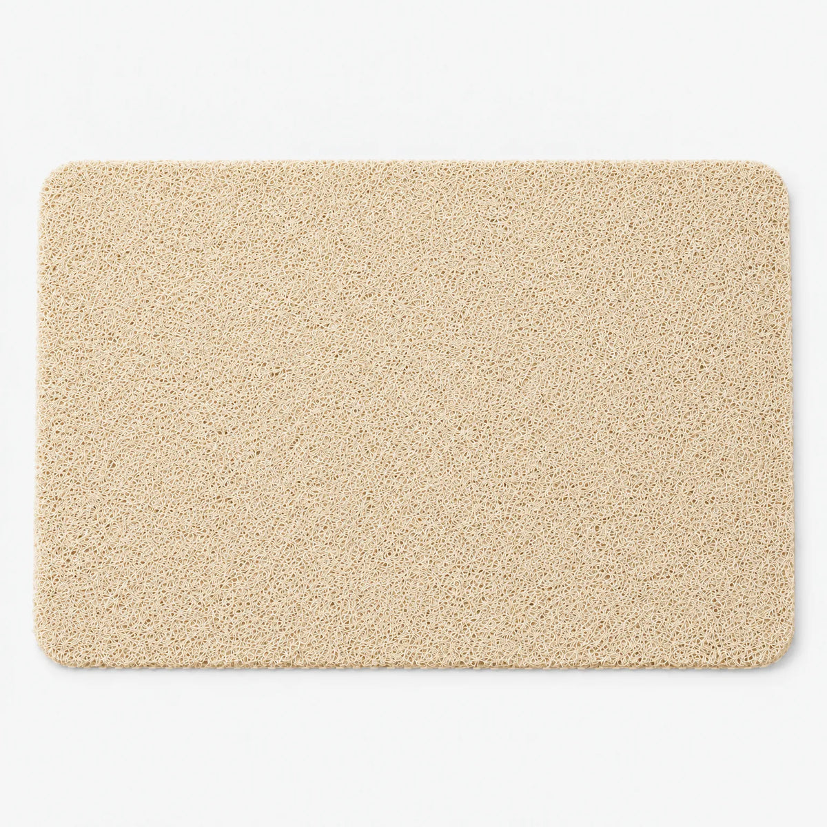 Looftique - Textured Loofah Shower Mat Providing Shower Stability