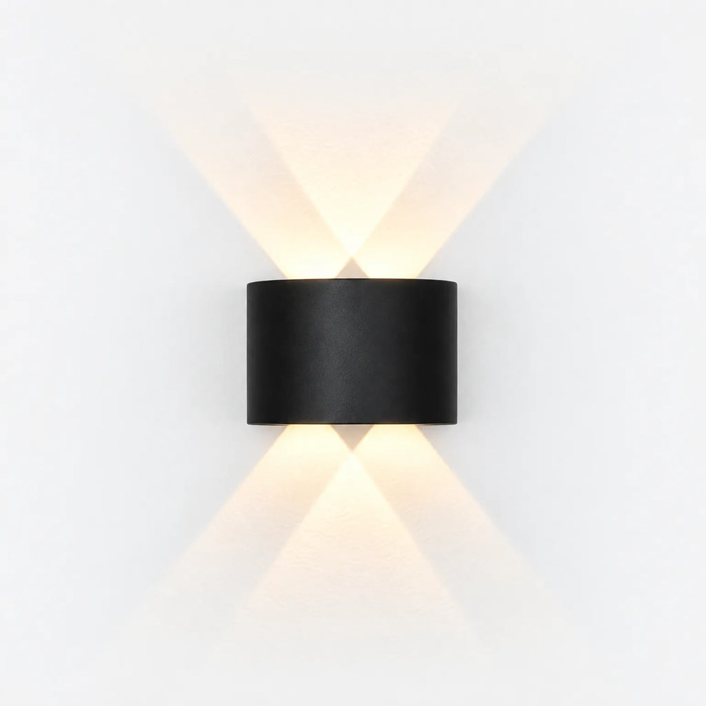 Lucent - Modern Outdoor Wall Light Illuminating Outdoor Paths