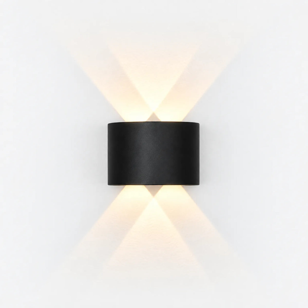 Lucent - Modern Outdoor Wall Light Illuminating Outdoor Paths