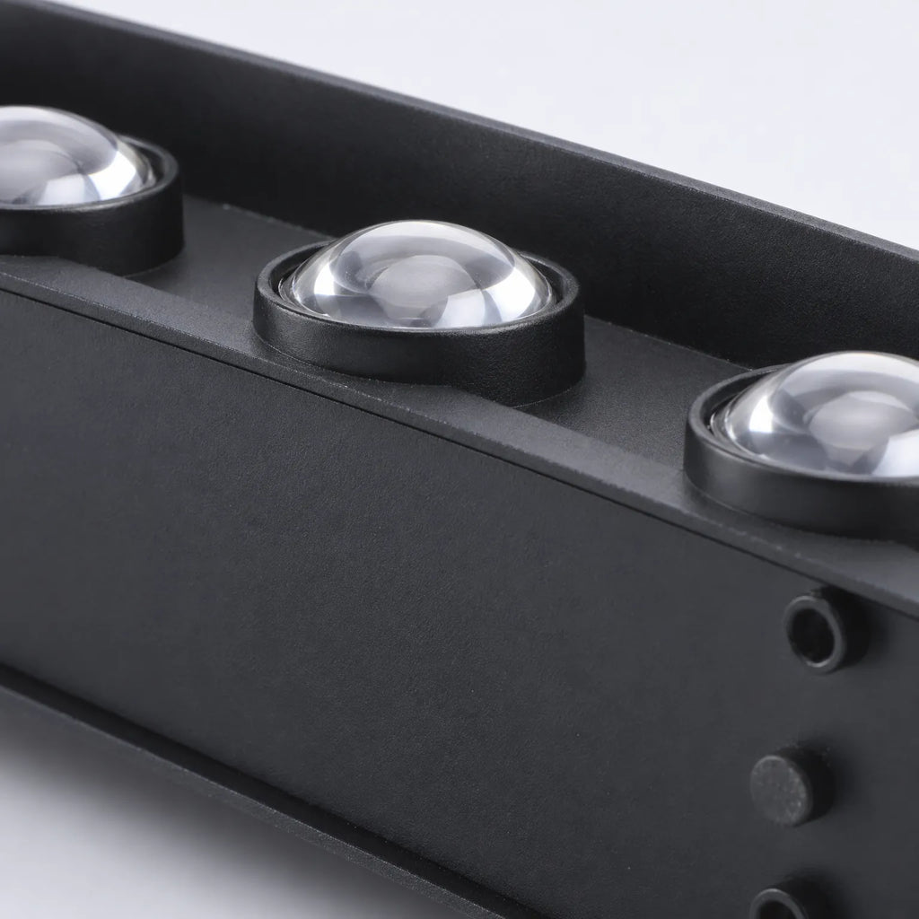 Lucent - Modern Outdoor Wall Light Illuminating Outdoor Paths