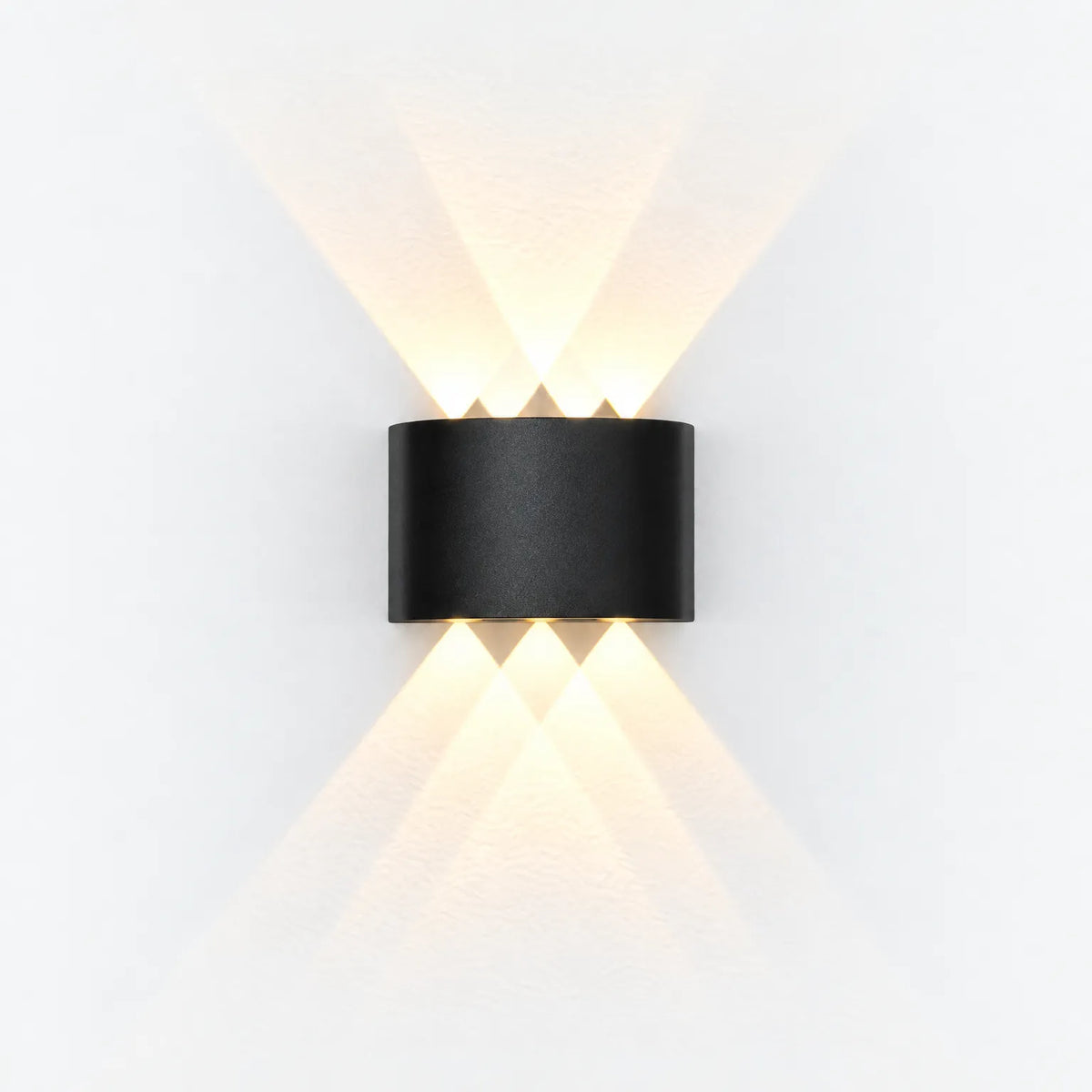 Lucent - Modern Outdoor Wall Light Illuminating Outdoor Paths