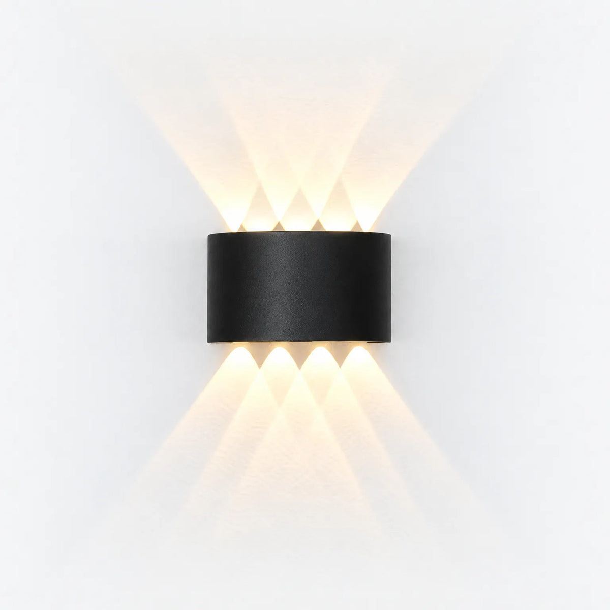Lucent - Modern Outdoor Wall Light Illuminating Outdoor Paths