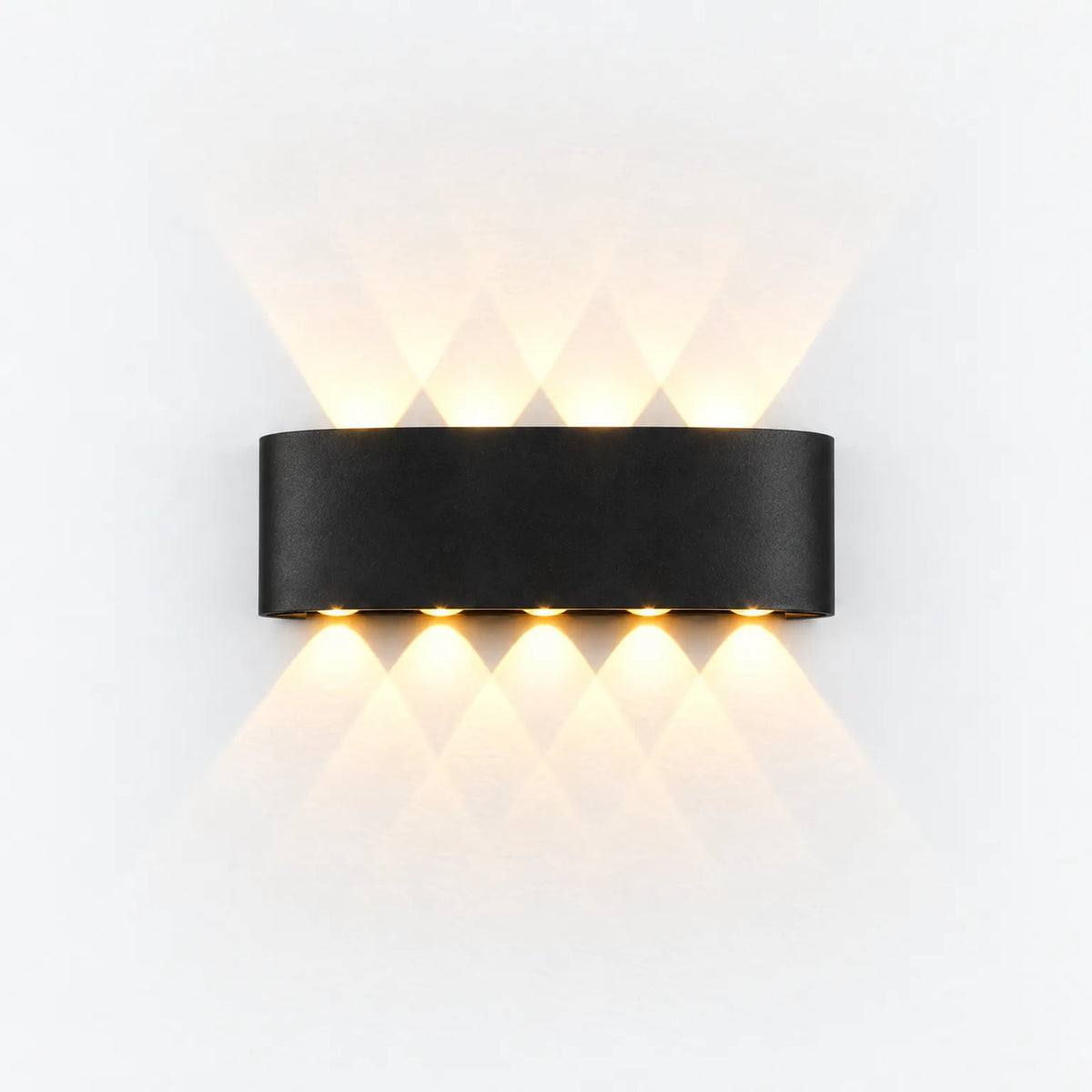 Lucent - Modern Outdoor Wall Light Illuminating Outdoor Paths