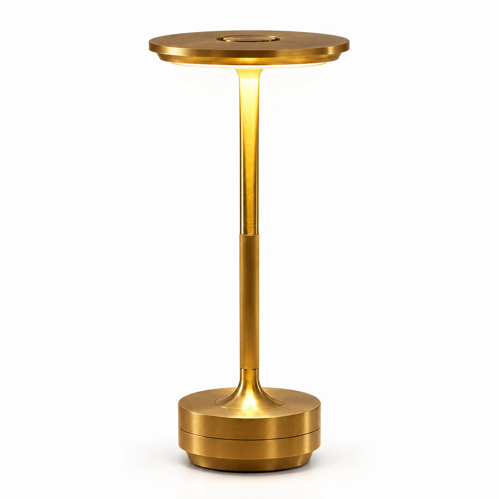 Lumestra - Cordless Modern Dimmable Table Lamp Illuminating Bedside Tables Without Cable Clutter