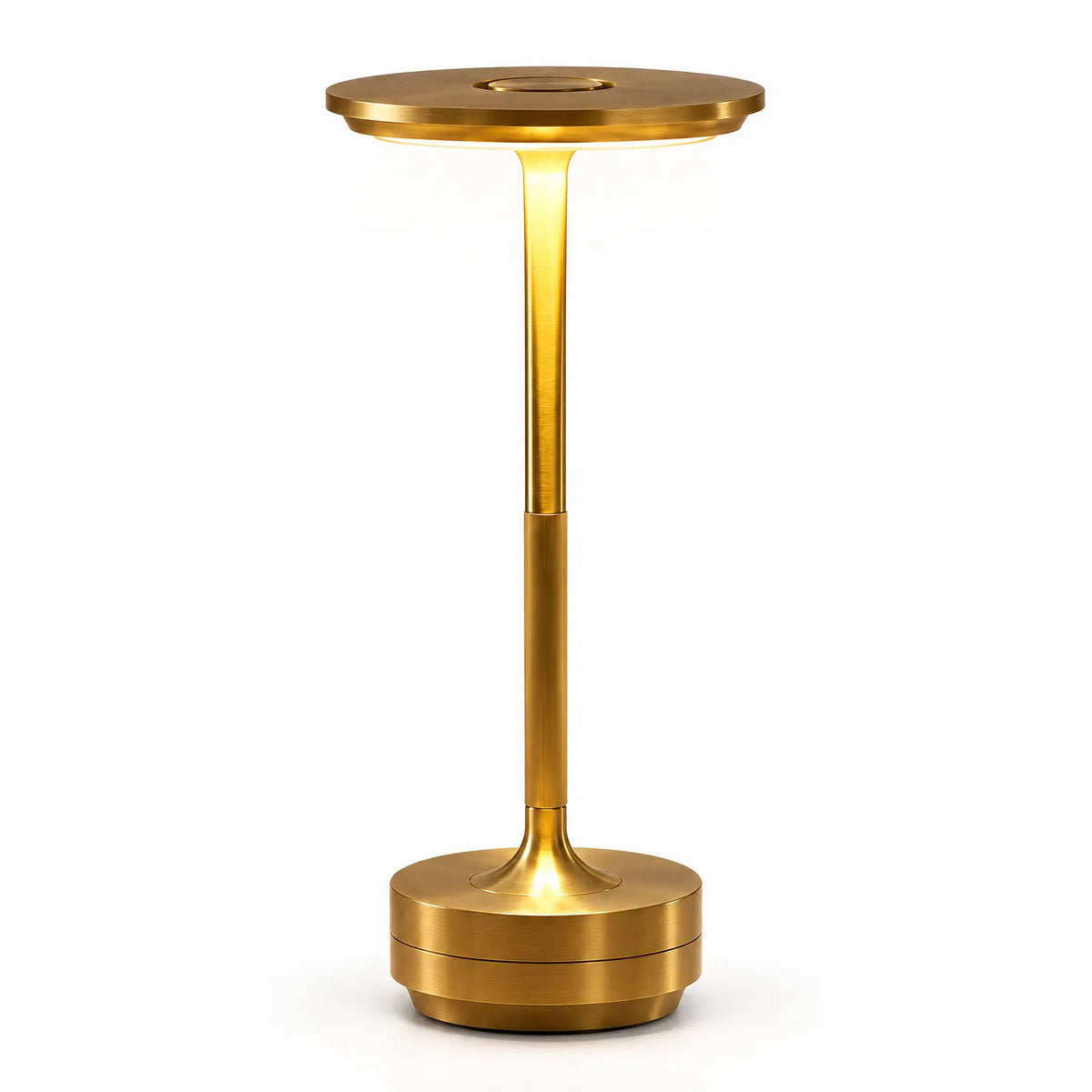 Lumestra - Cordless Modern Dimmable Table Lamp Illuminating Bedside Tables Without Cable Clutter