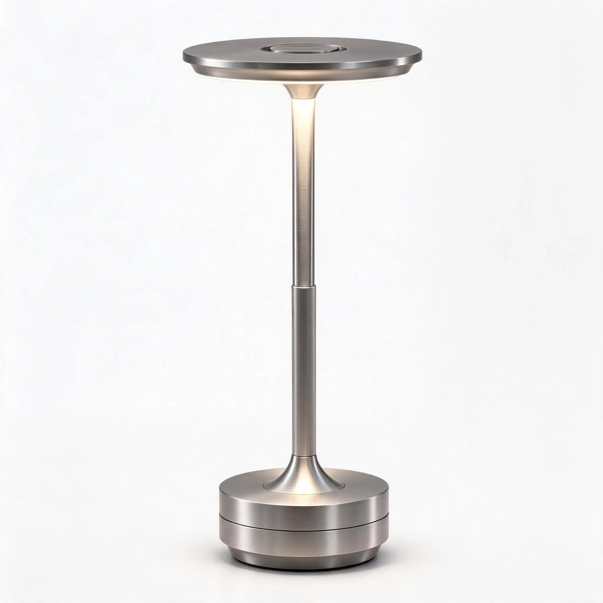 Lumestra - Cordless Modern Dimmable Table Lamp Illuminating Bedside Tables Without Cable Clutter
