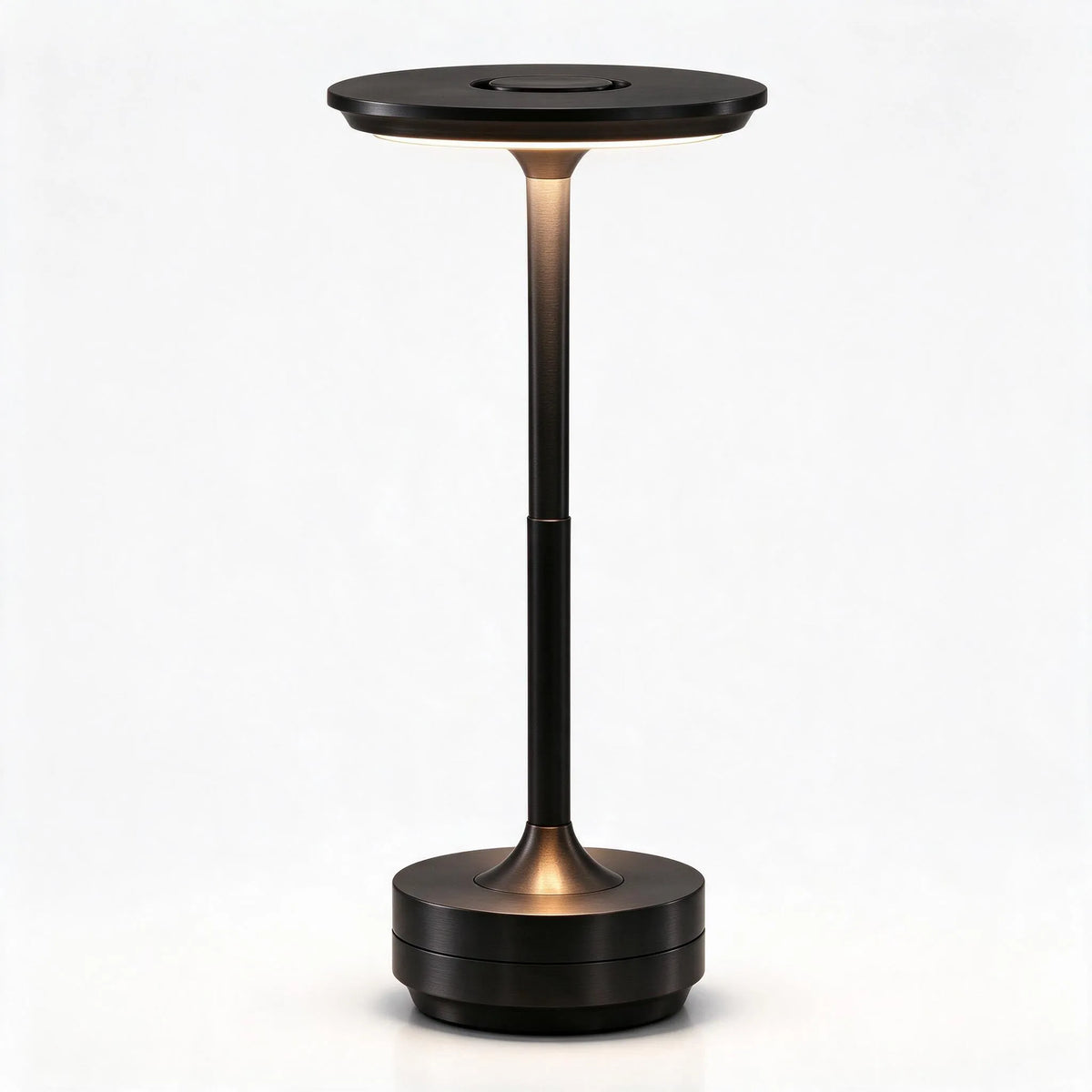 Lumestra - Cordless Modern Dimmable Table Lamp Illuminating Bedside Tables Without Cable Clutter