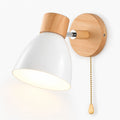 Lumette - Pull Cord Bedroom Wall Light Illuminating Bedside Reading Corners
