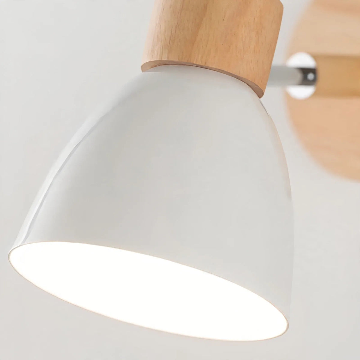 Lumette - Pull Cord Bedroom Wall Light Illuminating Bedside Reading Corners