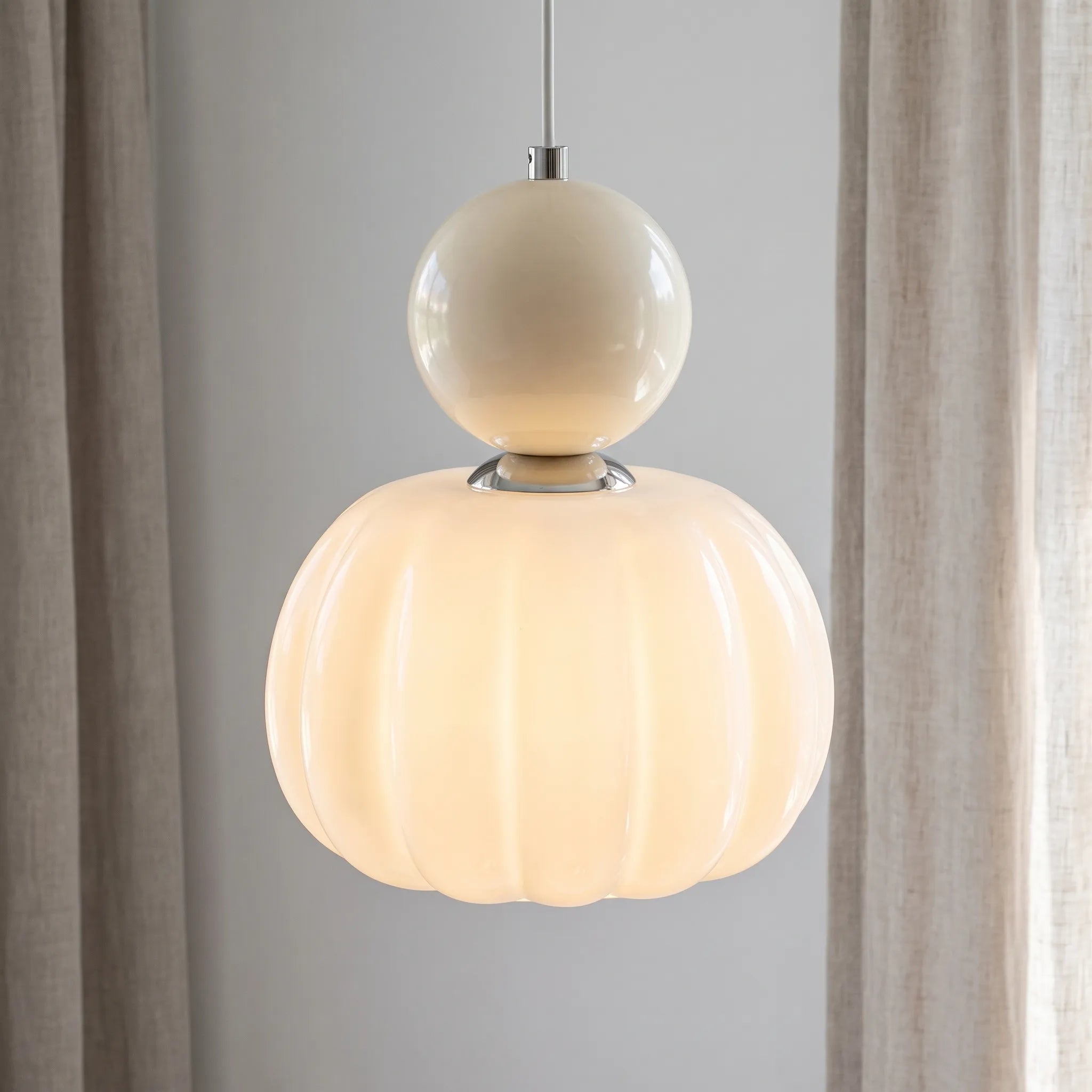 LuminaDrop - Modern Art Deco Pendant Light Dining Room Illumination