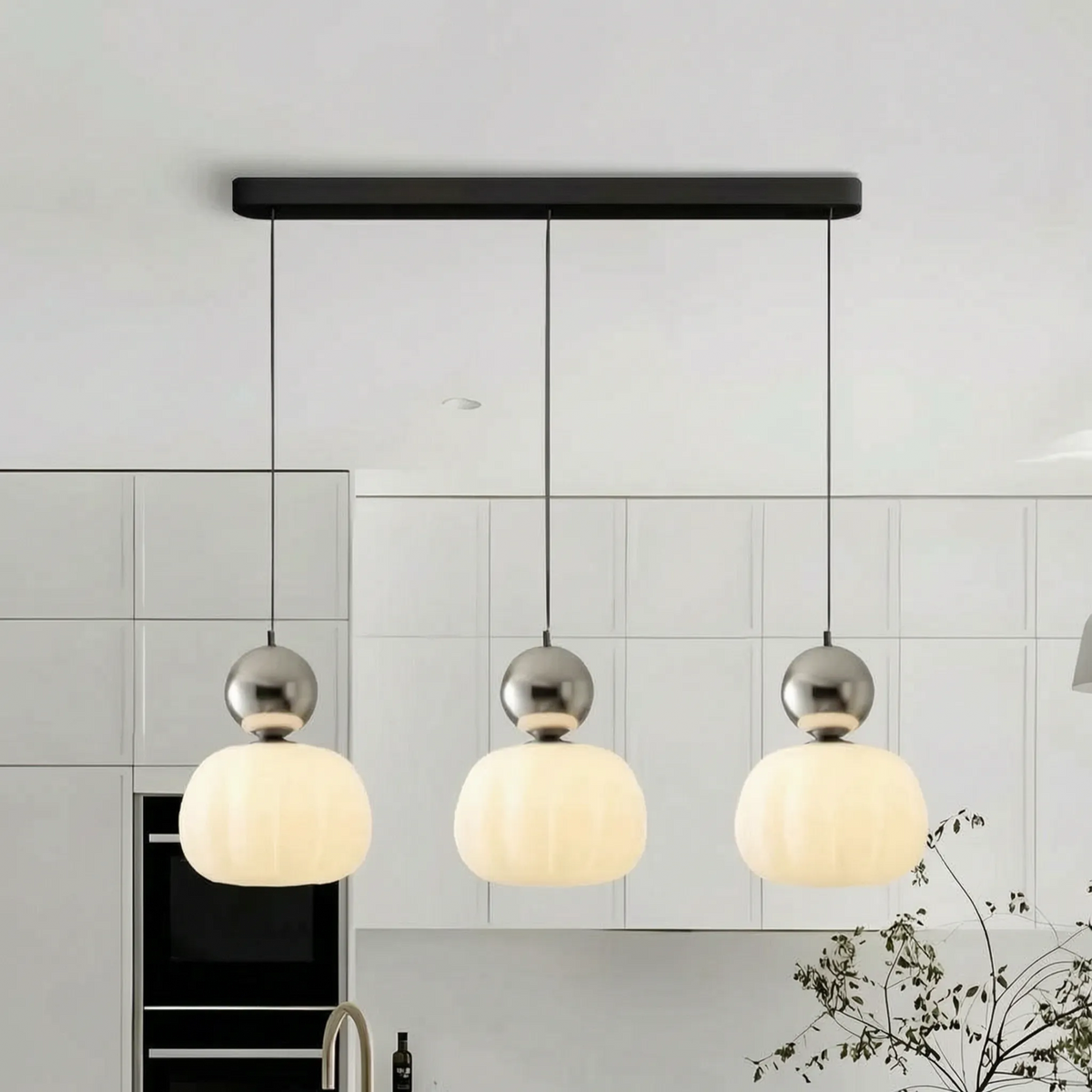 LuminaDrop - Modern Art Deco Pendant Light Dining Room Illumination