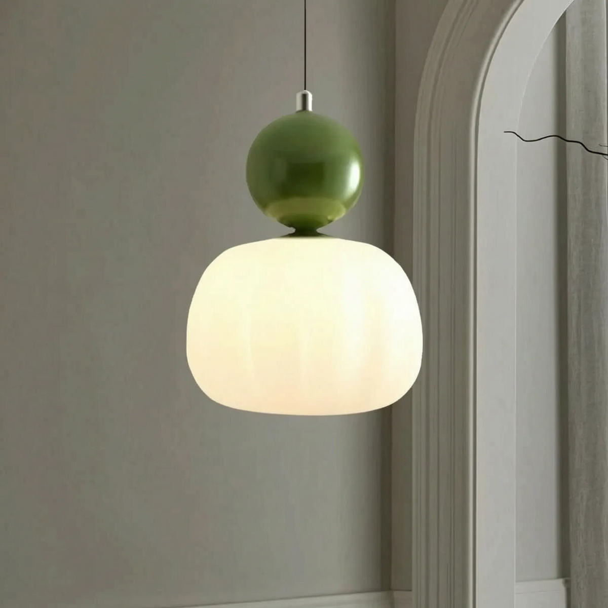 LuminaDrop - Modern Art Deco Pendant Light Dining Room Illumination
