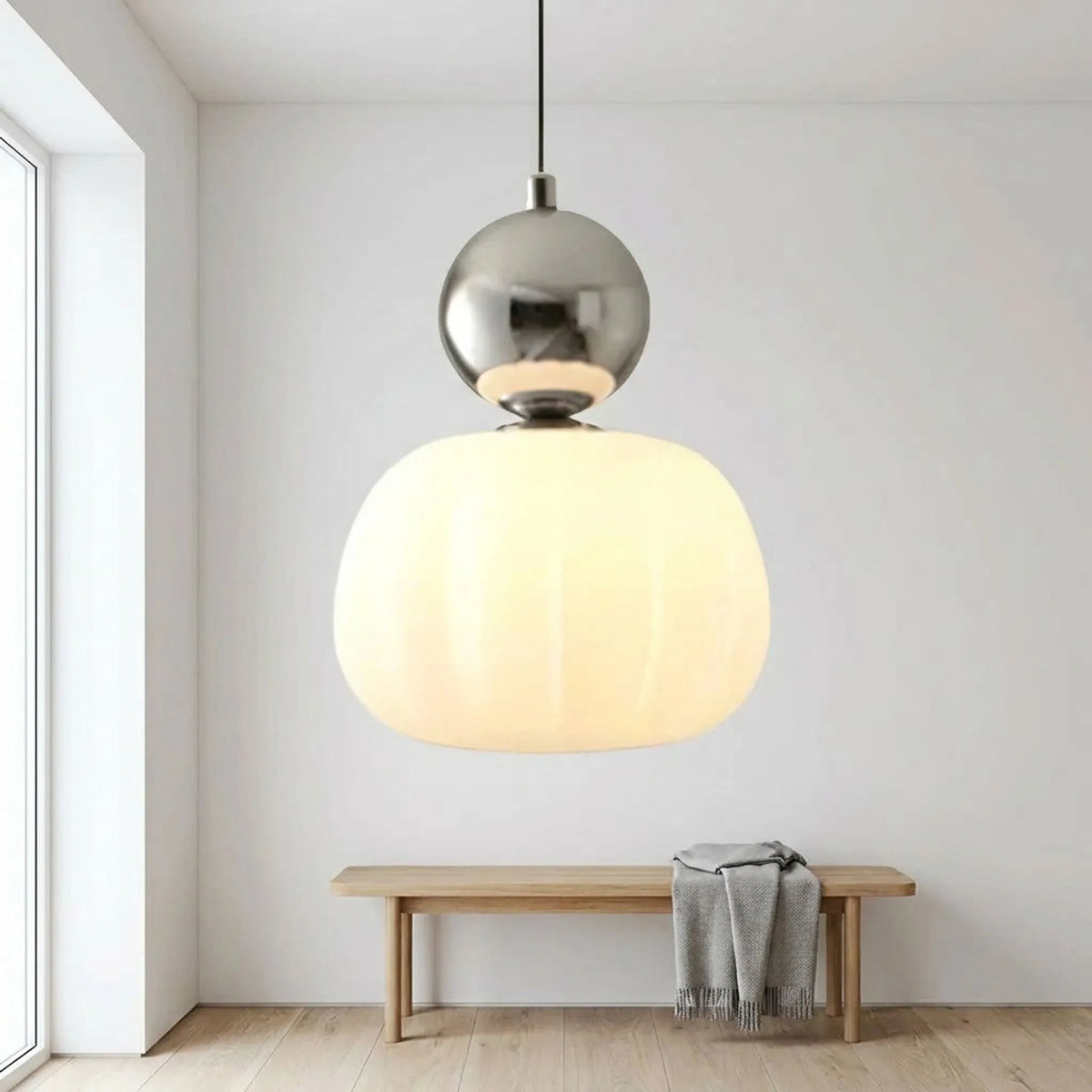 LuminaDrop - Modern Art Deco Pendant Light Dining Room Illumination