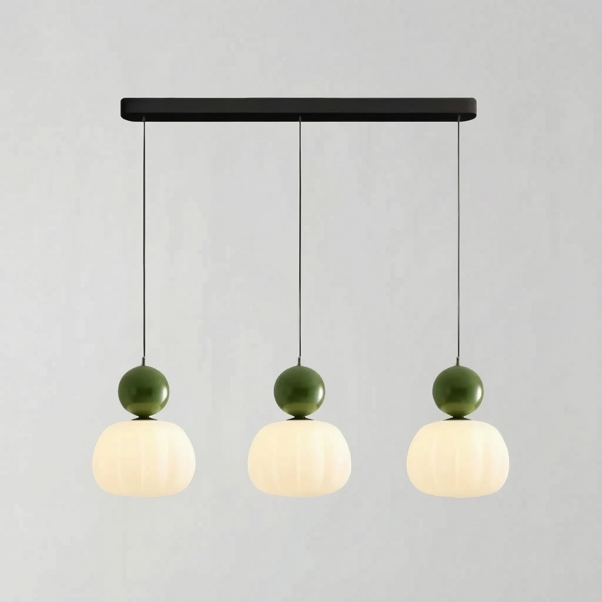 LuminaDrop - Modern Art Deco Pendant Light Dining Room Illumination