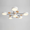 LuminaNode - Modern Multi-Head Ceiling Light Ambient Room Illumination
