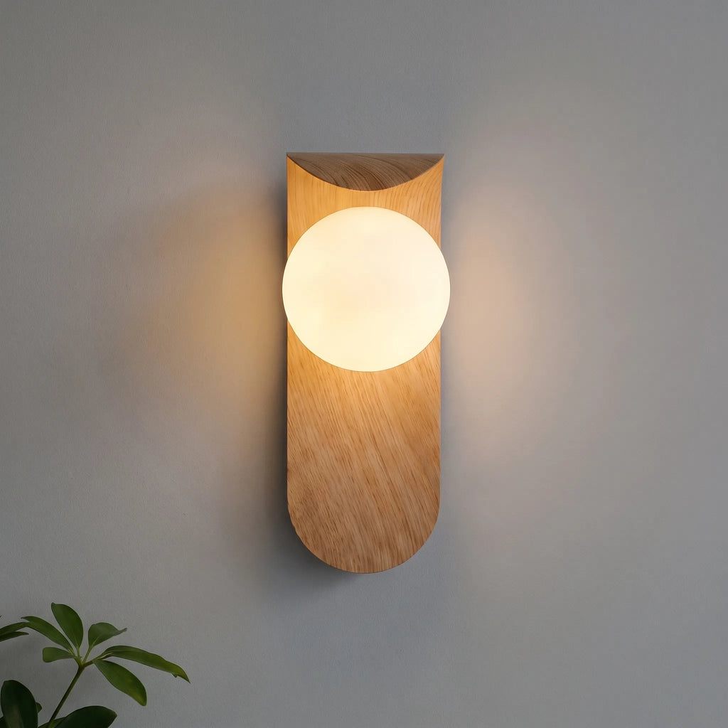 LuminaSconce - Minimalist Curved Wall Light Sconce Accent Lighting